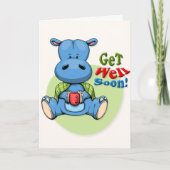 かわいいカードのカッポーグリーティングカードが届く カード (正面)