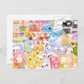 かわいいカード ポストカード (正面/裏面)