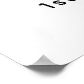 かわいいカーニバルサーカスフェスティバルショーキッド誕生日 ポスター (角)