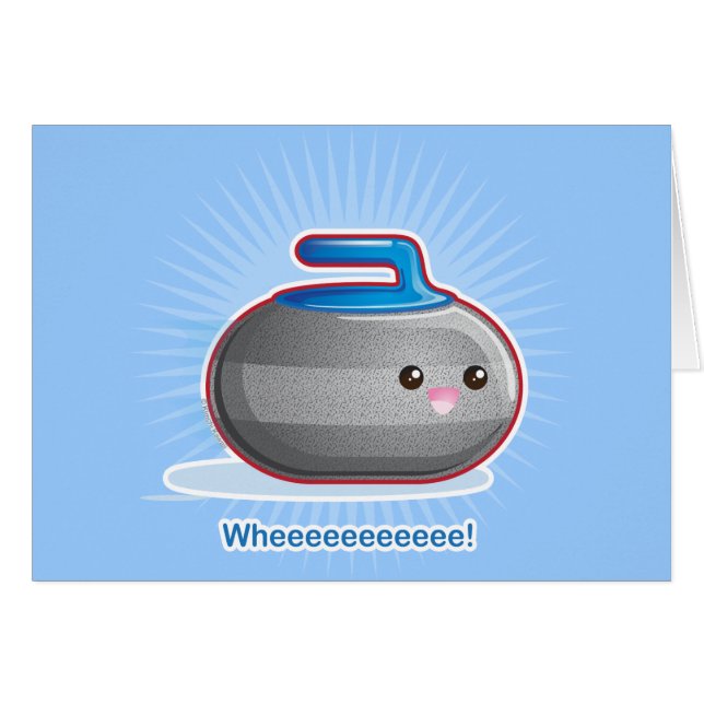 かわいいカールの石 (正面横)