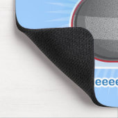 かわいいカールの石 マウスパッド (コーナー)