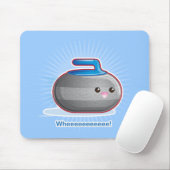 かわいいカールの石 マウスパッド (マウス)