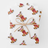 かわいいガゼル ラッピングペーパーシート (インサイチュ)