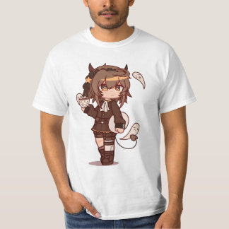 かわいいガチャ Tシャツ