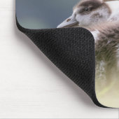 かわいいガチョウ自然フォトマウスパッド マウスパッド (コーナー)