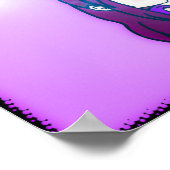 かわいいガッチャライフキャラクター ポスター (角)