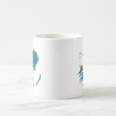 かわいいガラッパ妖怪 コーヒーマグカップ (中央)