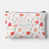 かわいいガレンティンのサバイバルキット | モノグラム アクセサリーポーチ (正面)