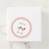 かわいいガレンティーズデイベスティーウォーターカラーカクテル フェイバータグ (インサイチュ)