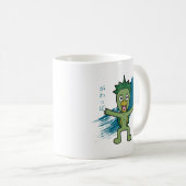 かわいいガワッパ妖怪 コーヒーマグカップ (正面右)