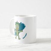 かわいいガワッパ妖怪 コーヒーマグカップ (正面左)