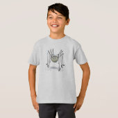 かわいいガンタラガニ（アカアシガニ） Tシャツ (正面フル)