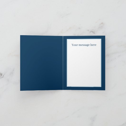 かわいいガーデニング格言愛好家を追加文字 カード (内部)