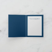 かわいいガーデニング格言愛好家を追加文字 カード (内部)