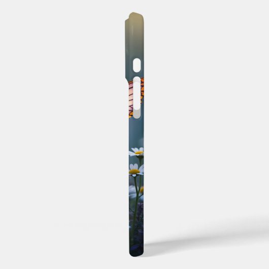 かわいいガーデンフェアリーお洒落エンチャント自然ギフト Case-Mate iPhoneケース (裏面 / 左)