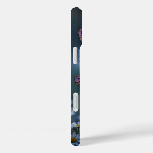 かわいいガーデンフェアリーお洒落エンチャント自然ギフト Case-Mate iPhoneケース (裏面 / 右)