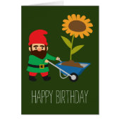 かわいいガーデン格言おもしろい (正面)