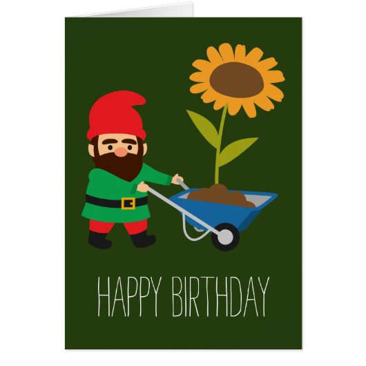 かわいいガーデン格言おもしろい (正面)