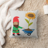 かわいいガーデン格言おもしろい クッション (ブランケット)