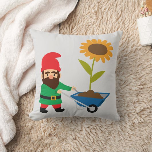 かわいいガーデン格言おもしろい クッション (ブランケット)