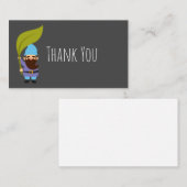 かわいいガーデン格言おもしろい ノートカード (正面/裏面)