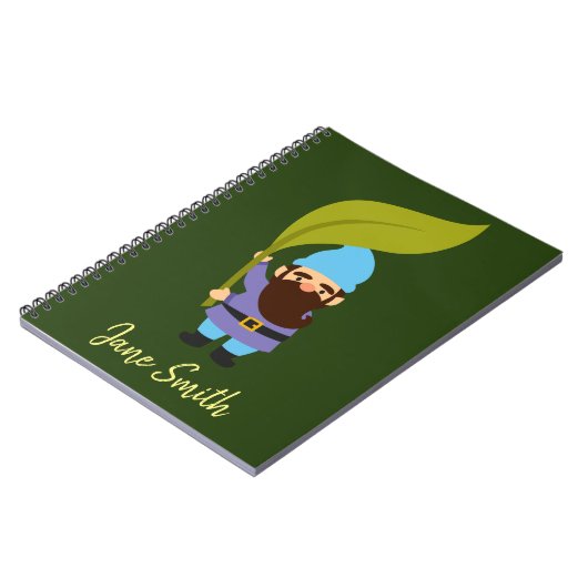 かわいいガーデン格言おもしろい ノートブック (左側)