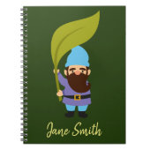 かわいいガーデン格言おもしろい ノートブック (正面)