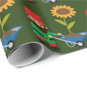 かわいいガーデン格言おもしろい ラッピングペーパー (ロールコーナー)