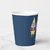 かわいいガーデン格言カスタムメッセージパーティー 紙コップ (右)