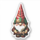 かわいいガーデン格言シール シール (正面)