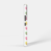 かわいいガーリーおもしろいカスタム会話ハートパターン SAMSUNG GALAXYケース (右側面)