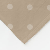 かわいいガーリーかわいい愛らしいベビーバニーラビットキッズ フリースブランケット (角)