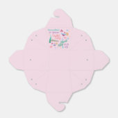 かわいいガーリーカスタム21歳のバースデーカクテル フェイバーボックス (折り畳みなし)