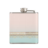 かわいいガーリーフクロウ フラスク (裏面)