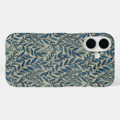 かわいいガーリーフローラアールヌーボーデザイン Case-Mate iPhoneケース (裏面 (横))