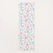 かわいいガーリーモダンビーチ ヨガマット (裏面)