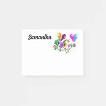 かわいいガーリーユニコーン