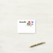 かわいいガーリーユニコーン ポストイット (デスク上)