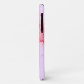 かわいいガーリー人魚が海の下で女の子を Case-Mate iPhoneケース (裏面/左)