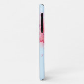 かわいいガーリー人魚が海の下で女の子を Case-Mate iPhoneケース (裏面/左)