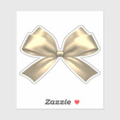 かわいいガーリー金ゴールドコケット美弓 シール (シート)