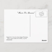 かわいいガールかわいい文房具 ポストカード (裏面)