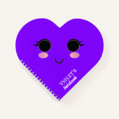 かわいいガールノートブック ノートブック (正面)