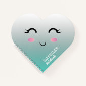 かわいいガールノートブック ノートブック (正面)