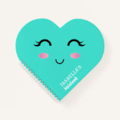 かわいいガールノートブック ノートブック (正面)