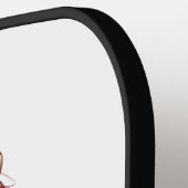 かわいいガールハロウィーンデザインコレクション11 ピックルボールラケット (左詳細)