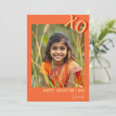 かわいいガールバレンタインパステルXO シーズンカード (スタンド正面)