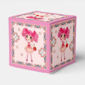 かわいいガールピンキップスウィートロリータ フェイバーボックス (裏面サイド)