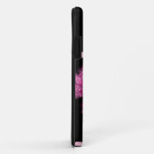 かわいいガールピンキップブラックピンクハート Case-Mate iPhoneケース (裏面/右)