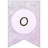 かわいいガールヘッジホッグおめでとう バンティングフラッグ (第3の旗)